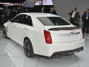 کادیلاک CTS-V، هیولای 640 اسب بخاری!